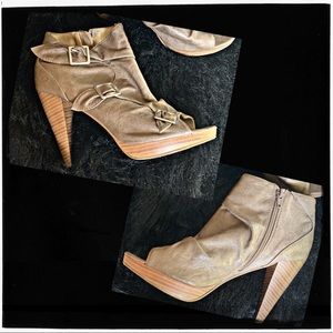 Fun & flirty heeled Booties